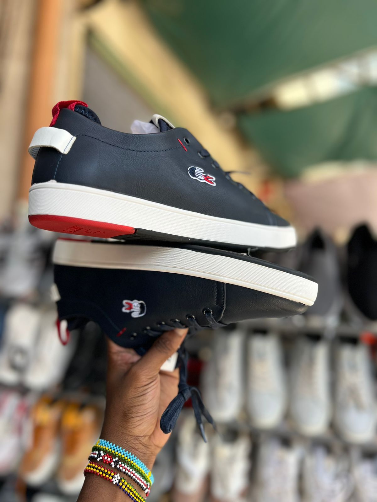 Lacoste Casual Navy Blue
